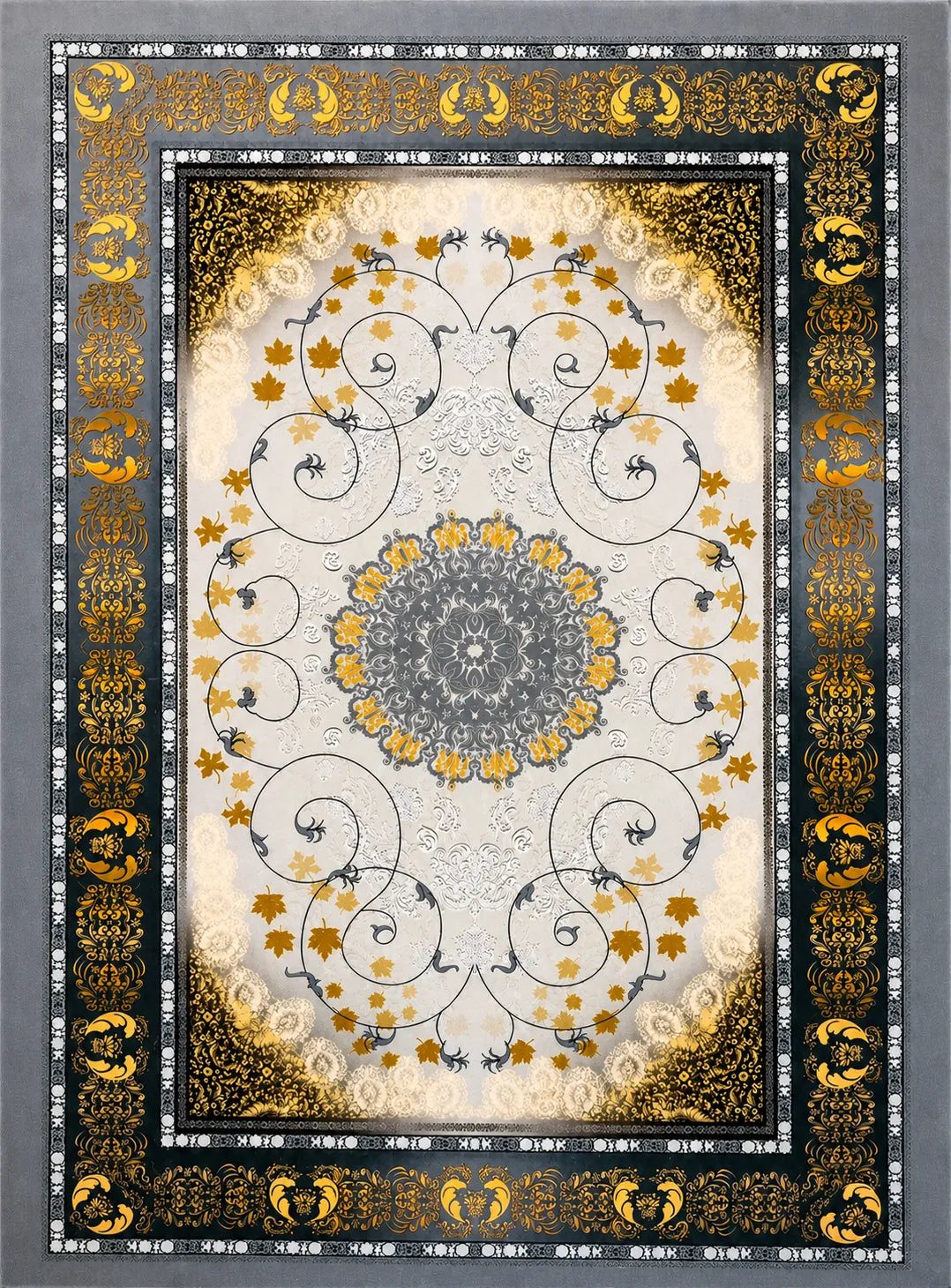 Heritage Traditional Rug D2