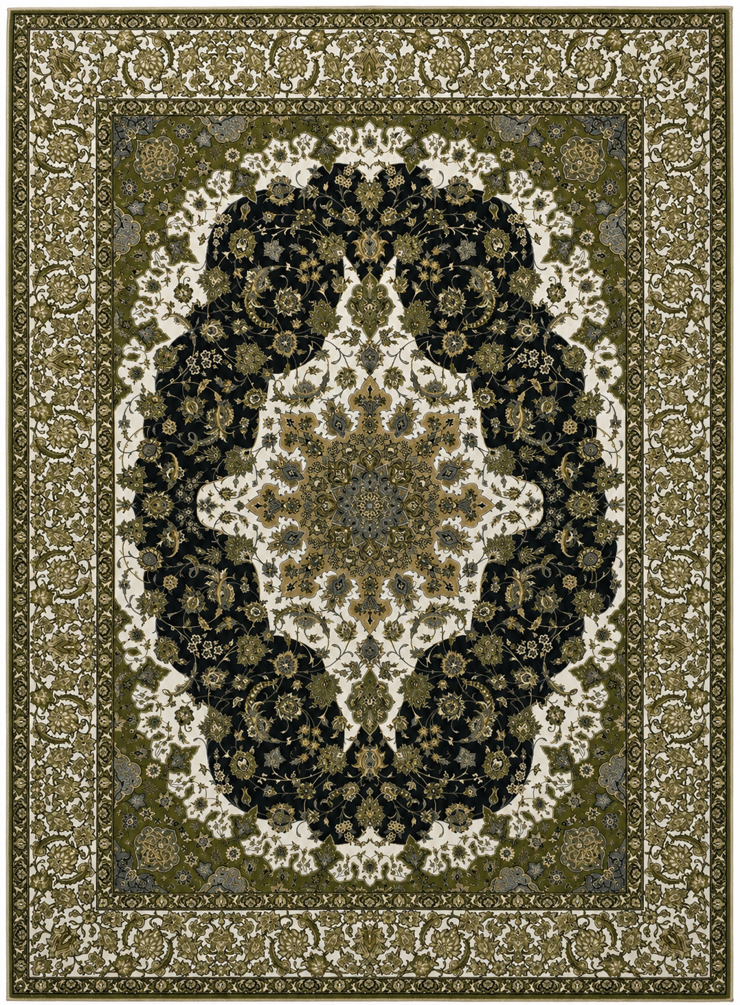 Heritage Traditional Rug D8