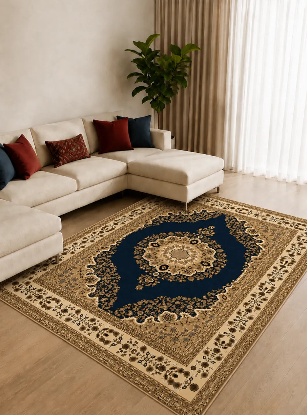 Heritage Traditional Rug D19