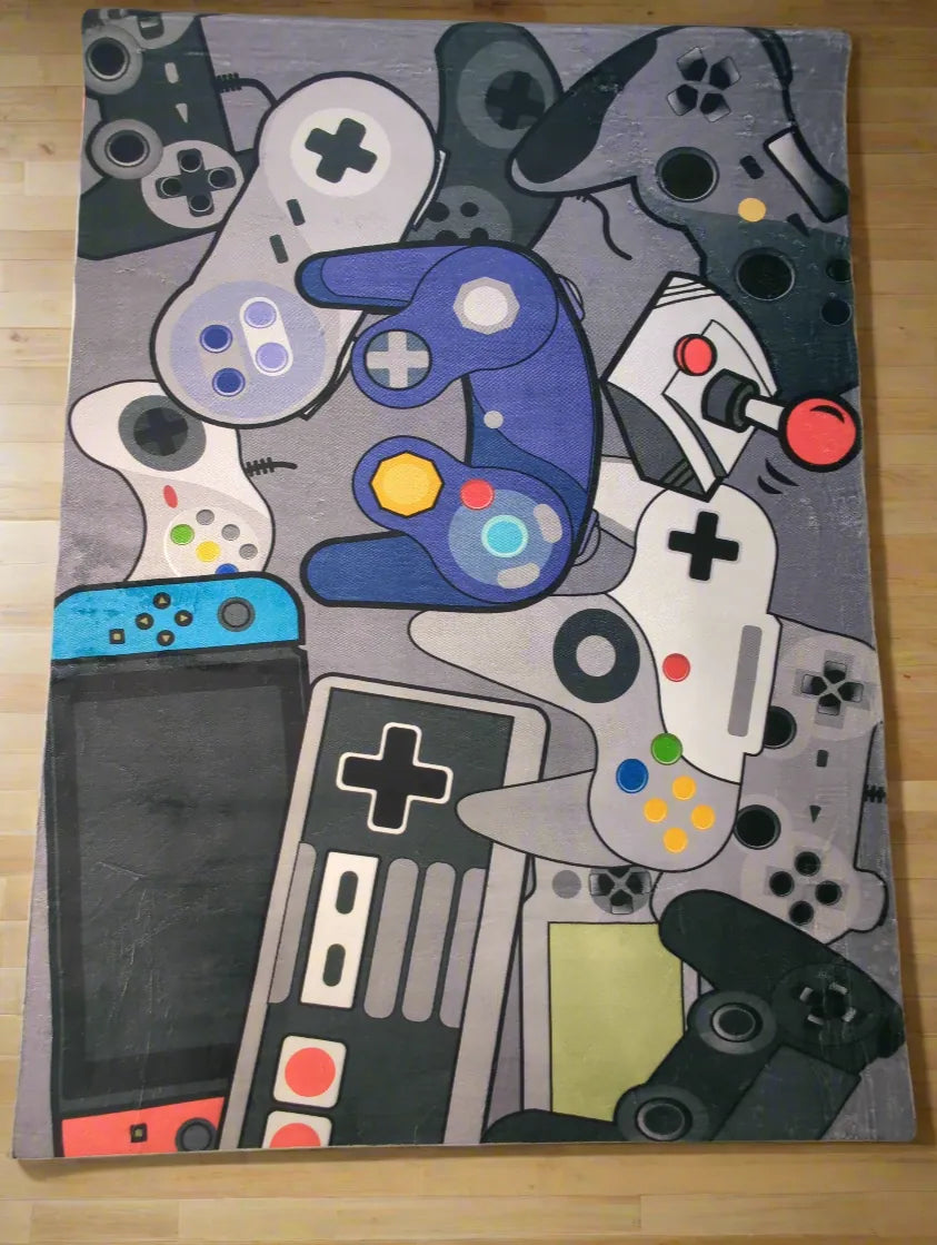 Crazy Kids Rugs D3
