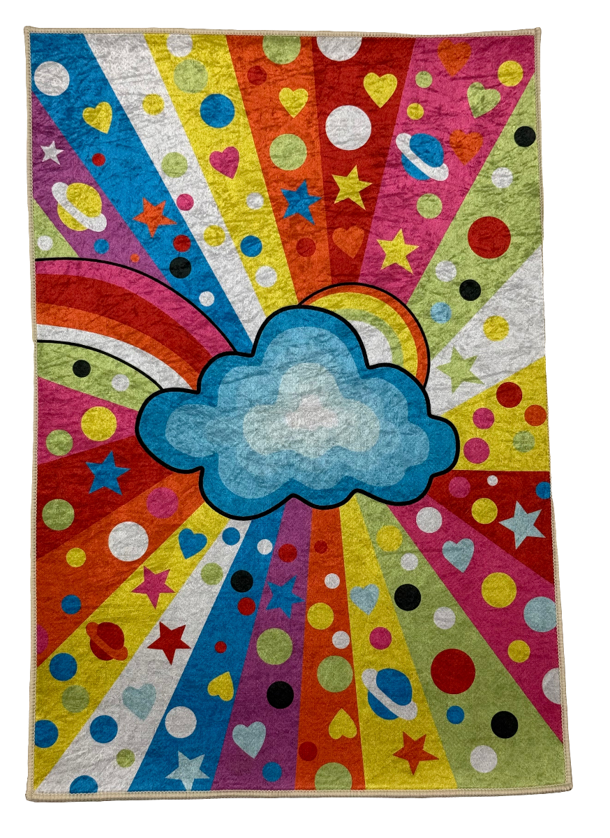 Wonderland Skyburst Rug D6