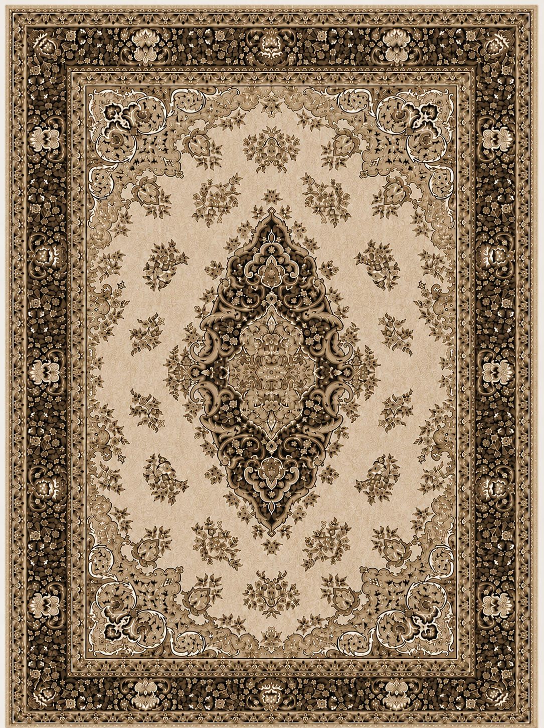 Heritage Traditional Rug D9
