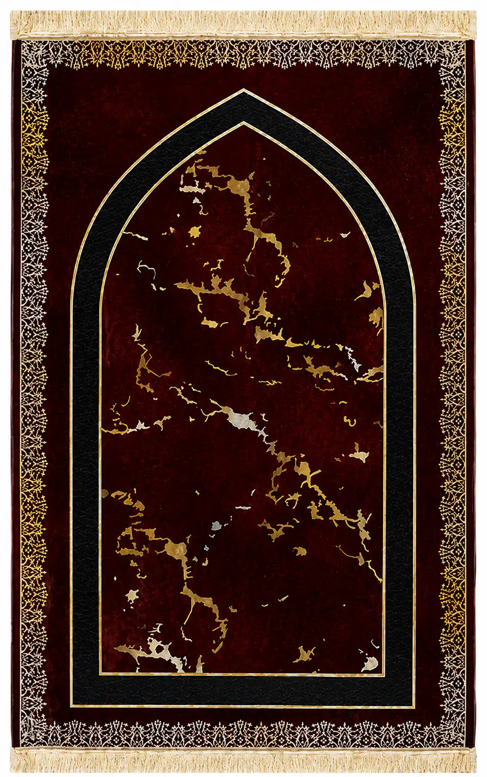 Kashan Prayer Mat D8