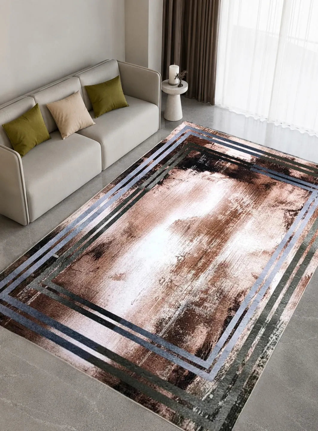 Explore Modern Rug D17