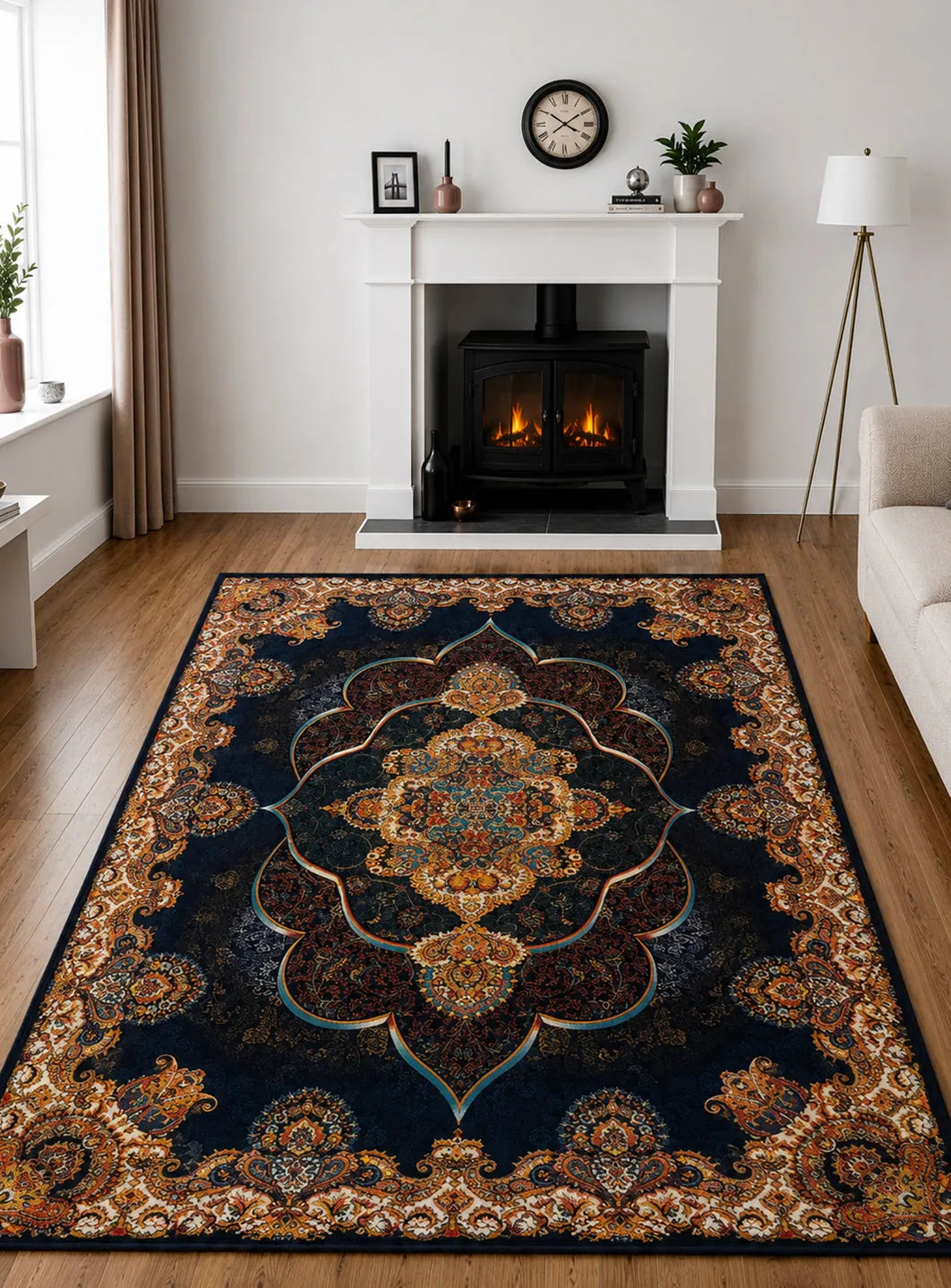 Heritage Traditional Rug D14