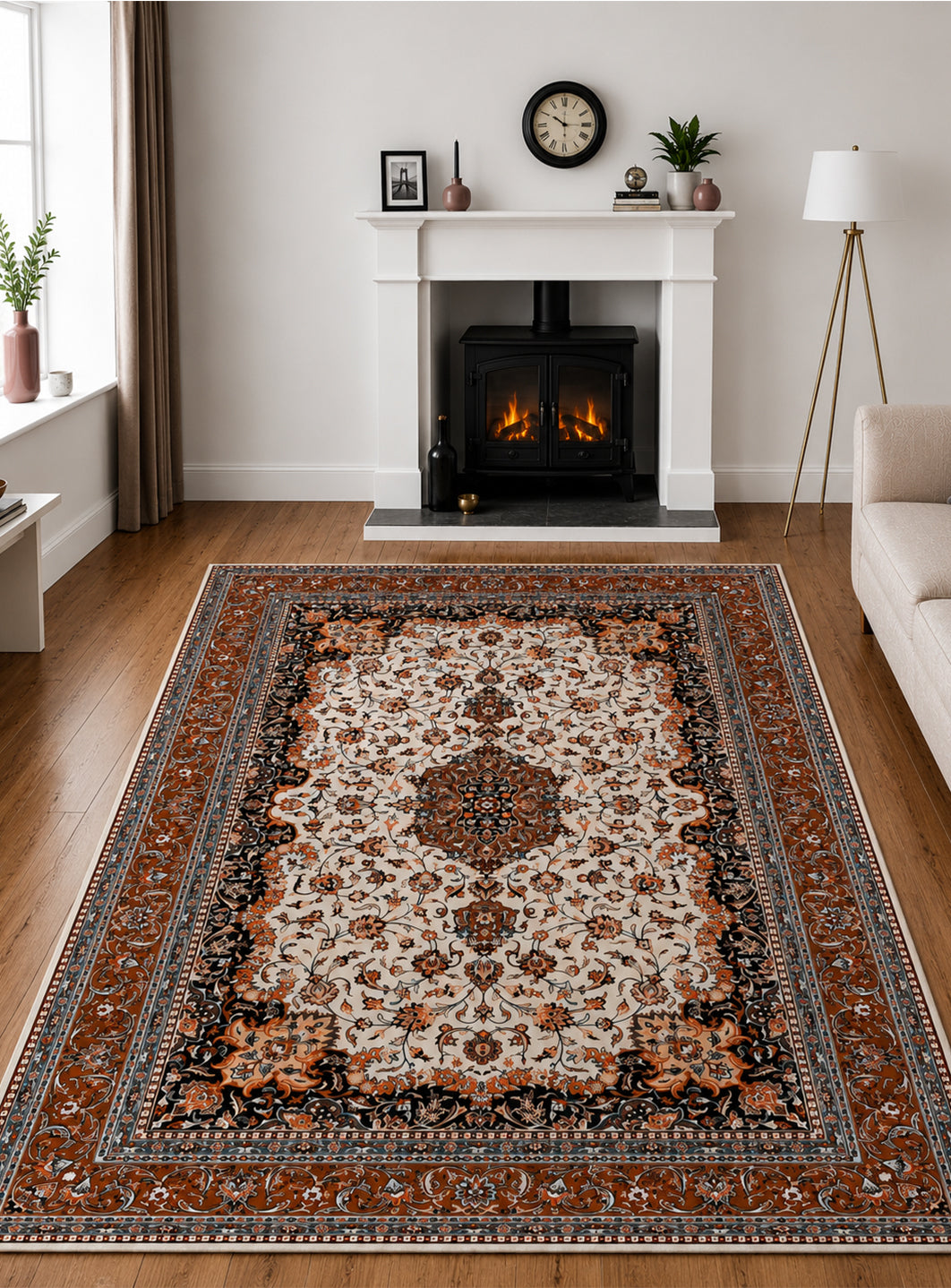 Heritage Traditional Rug D15