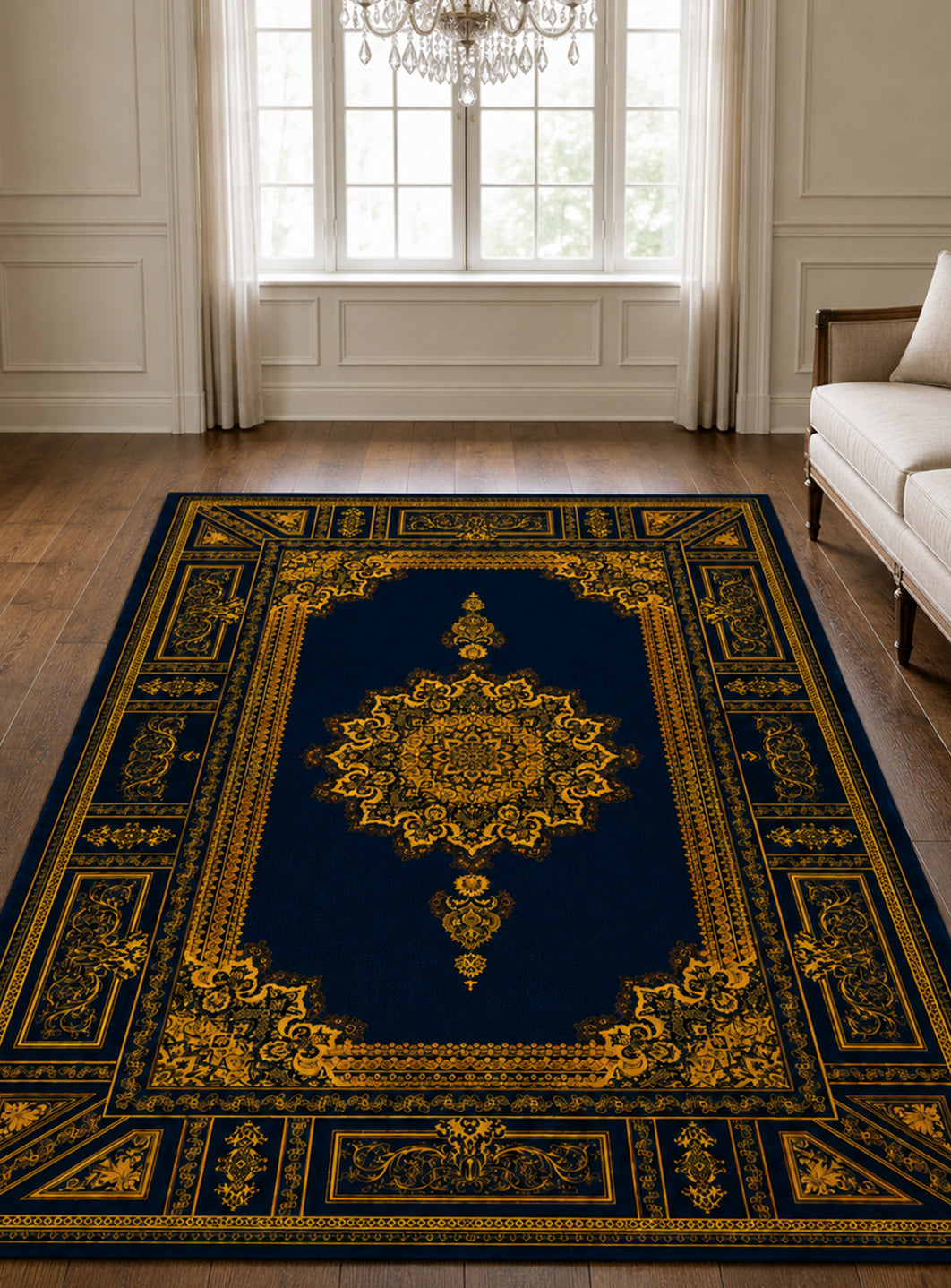 Heritage Traditional Rug D4
