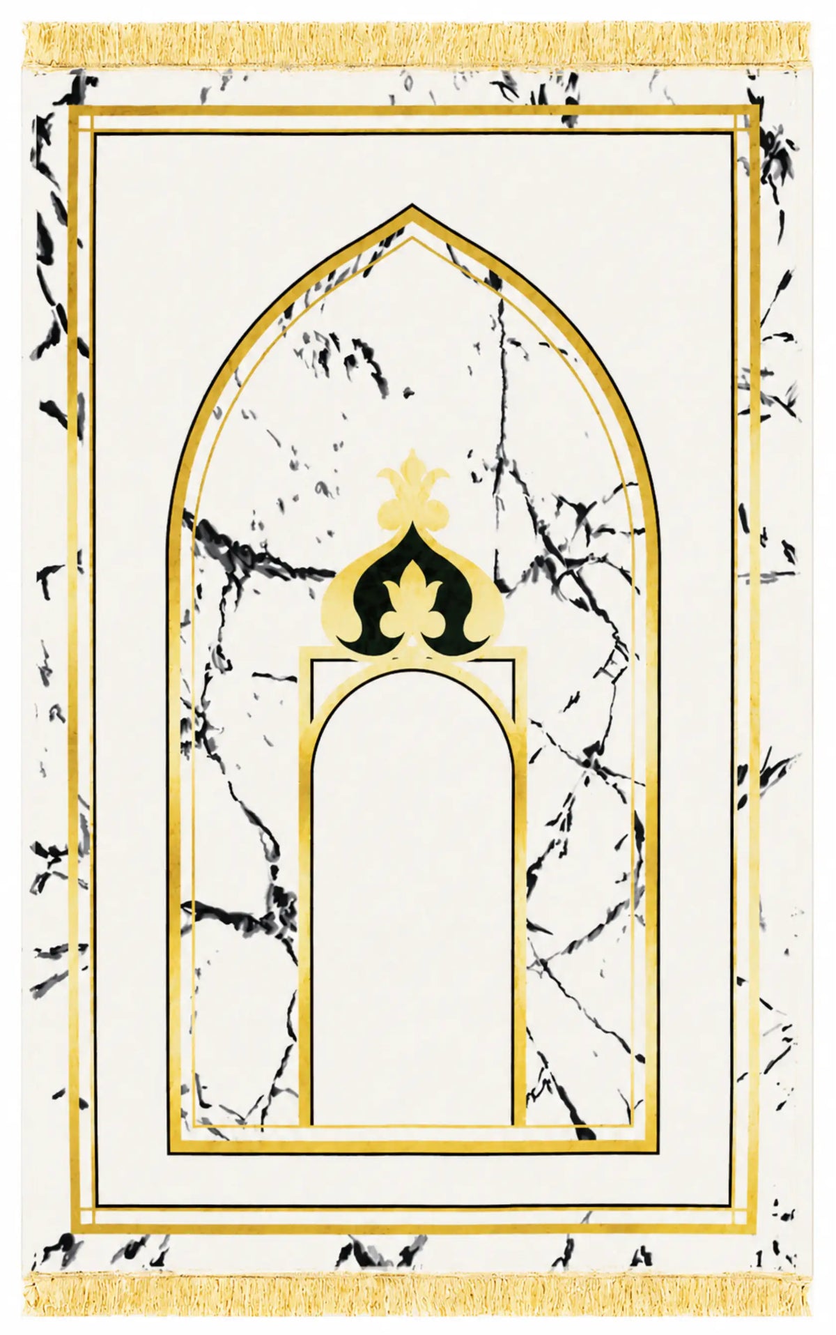 Kashan Prayer Mat D6