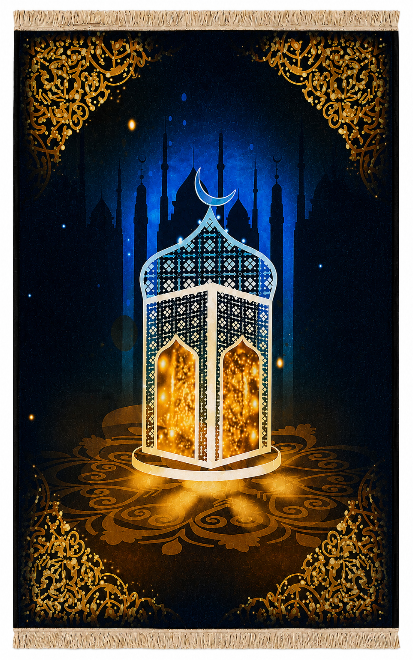 Kashan Prayer Mat D9