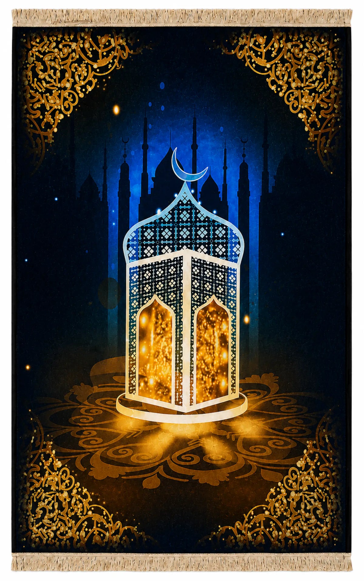 Kashan Prayer Mat D9