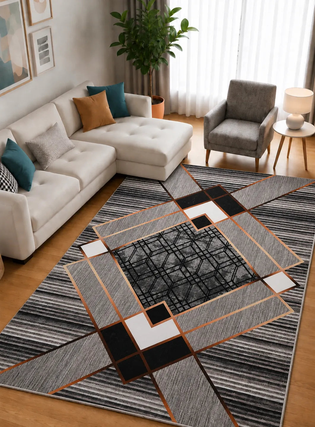 Explore Modern Rug D1