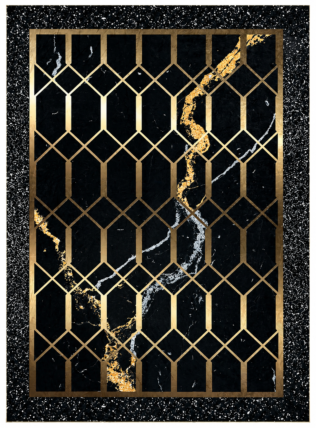 Glorious Modern Rug D8