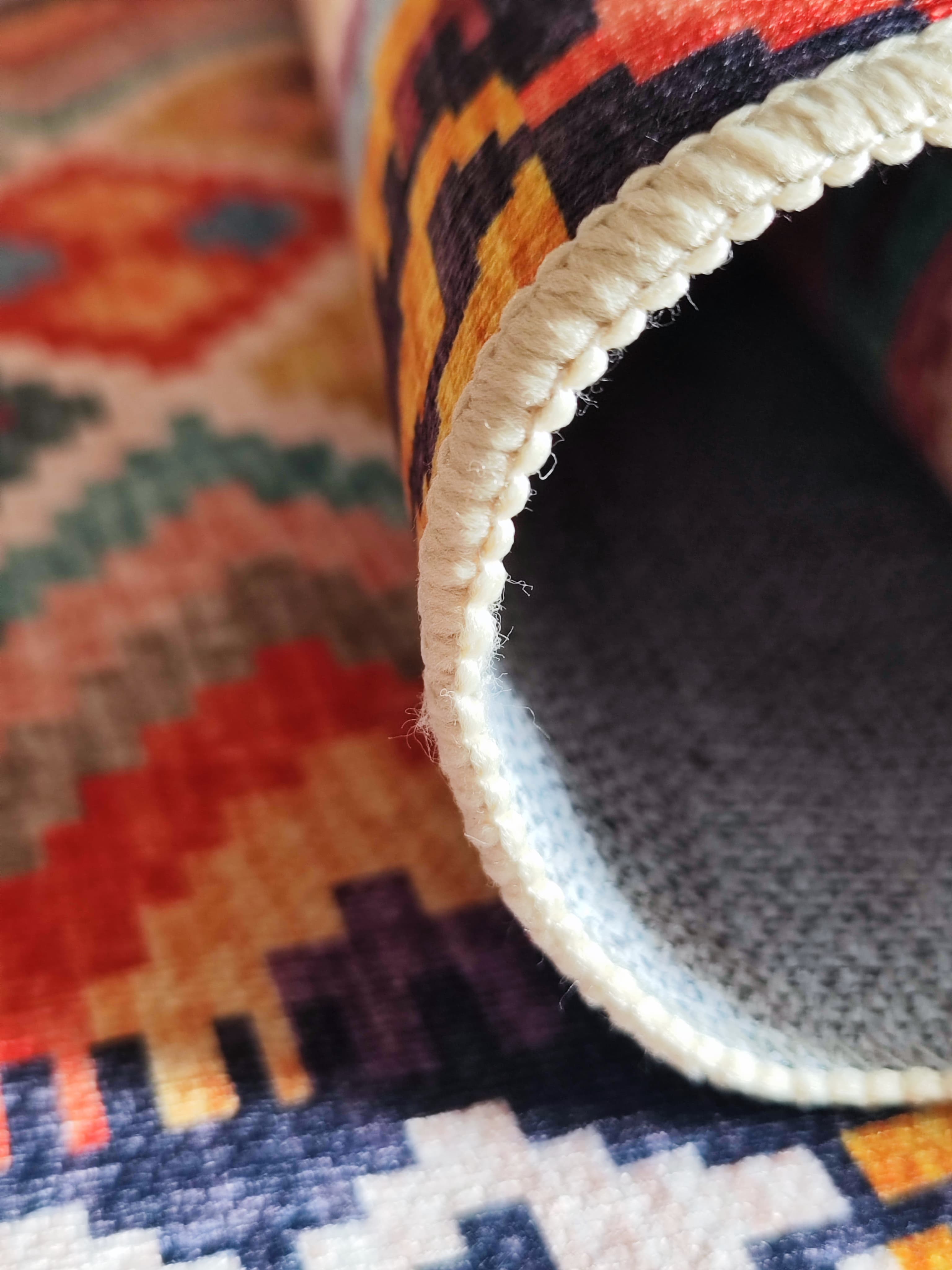 Kilims Evolution Traditional Rug (Printed) D4