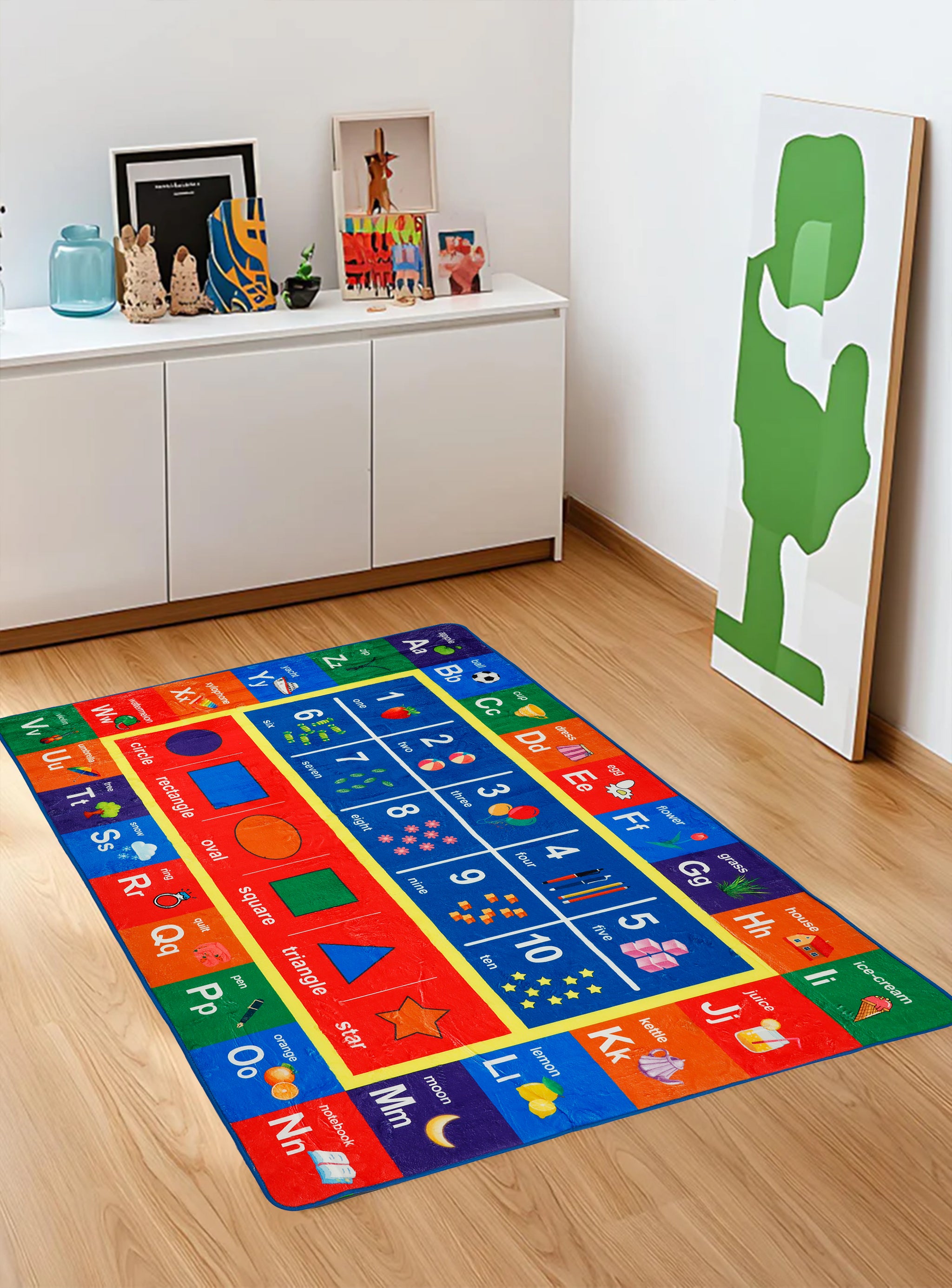 Little Angels Alphabets Rug