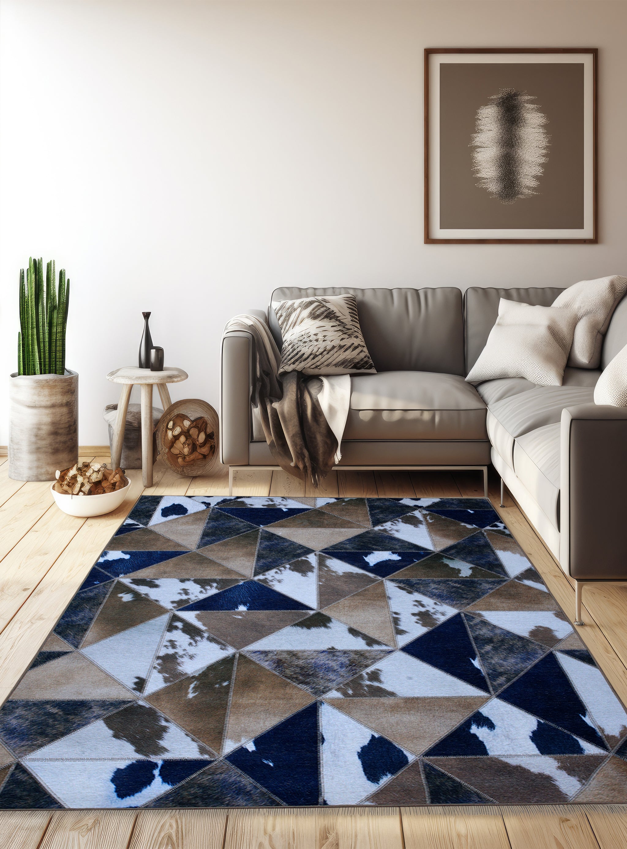Nexon Modern Rug D2