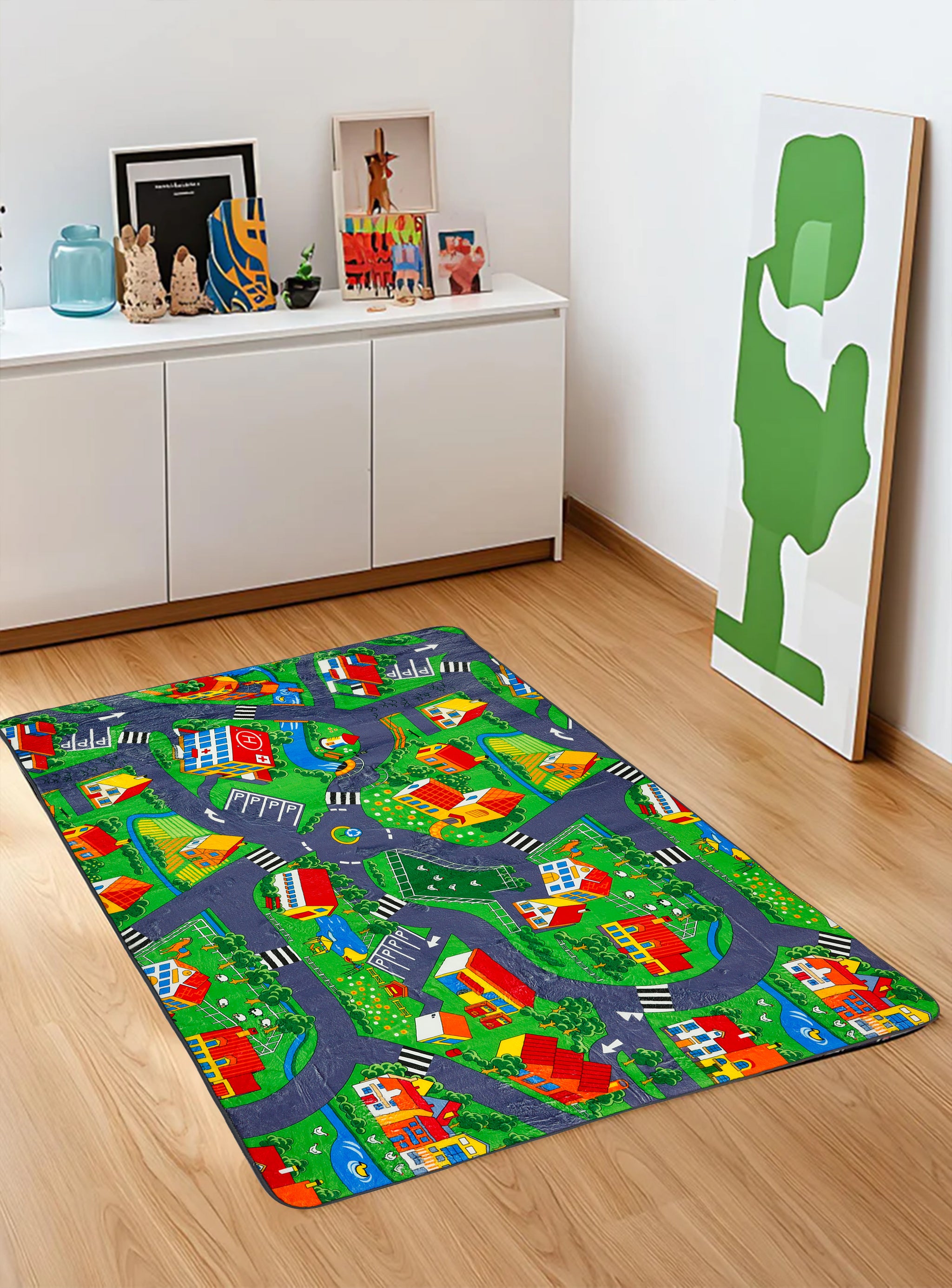 Little Angels Farmhouse Rug