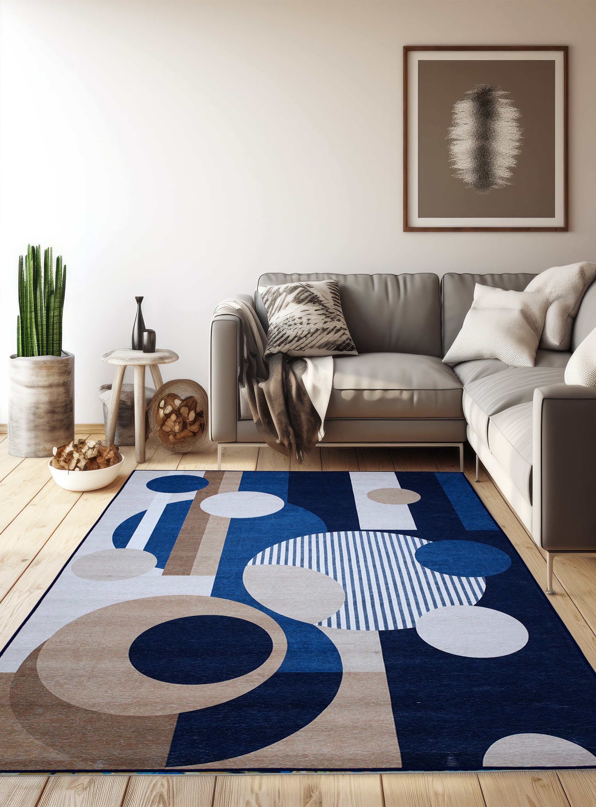 Nexon Modern Rug D4