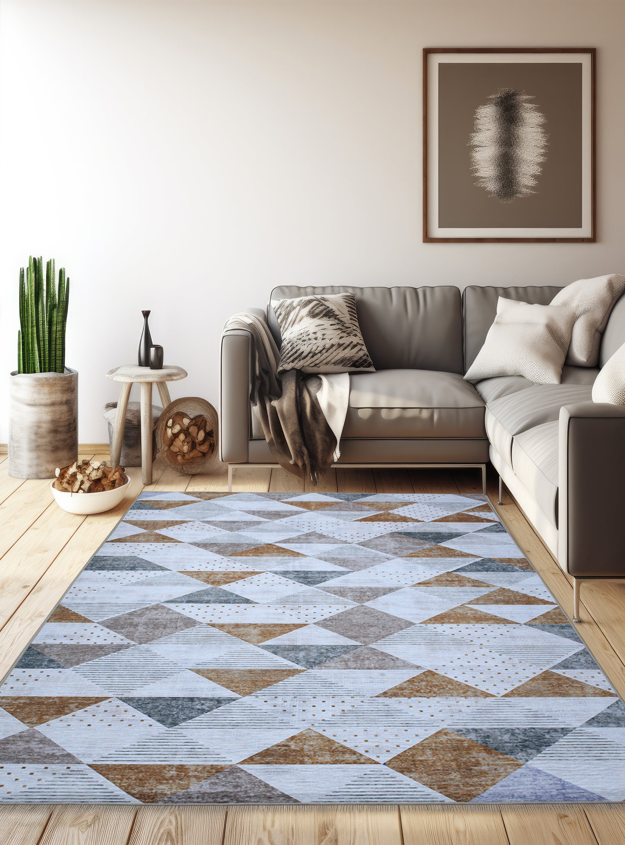 Nexon Modern Rug D5