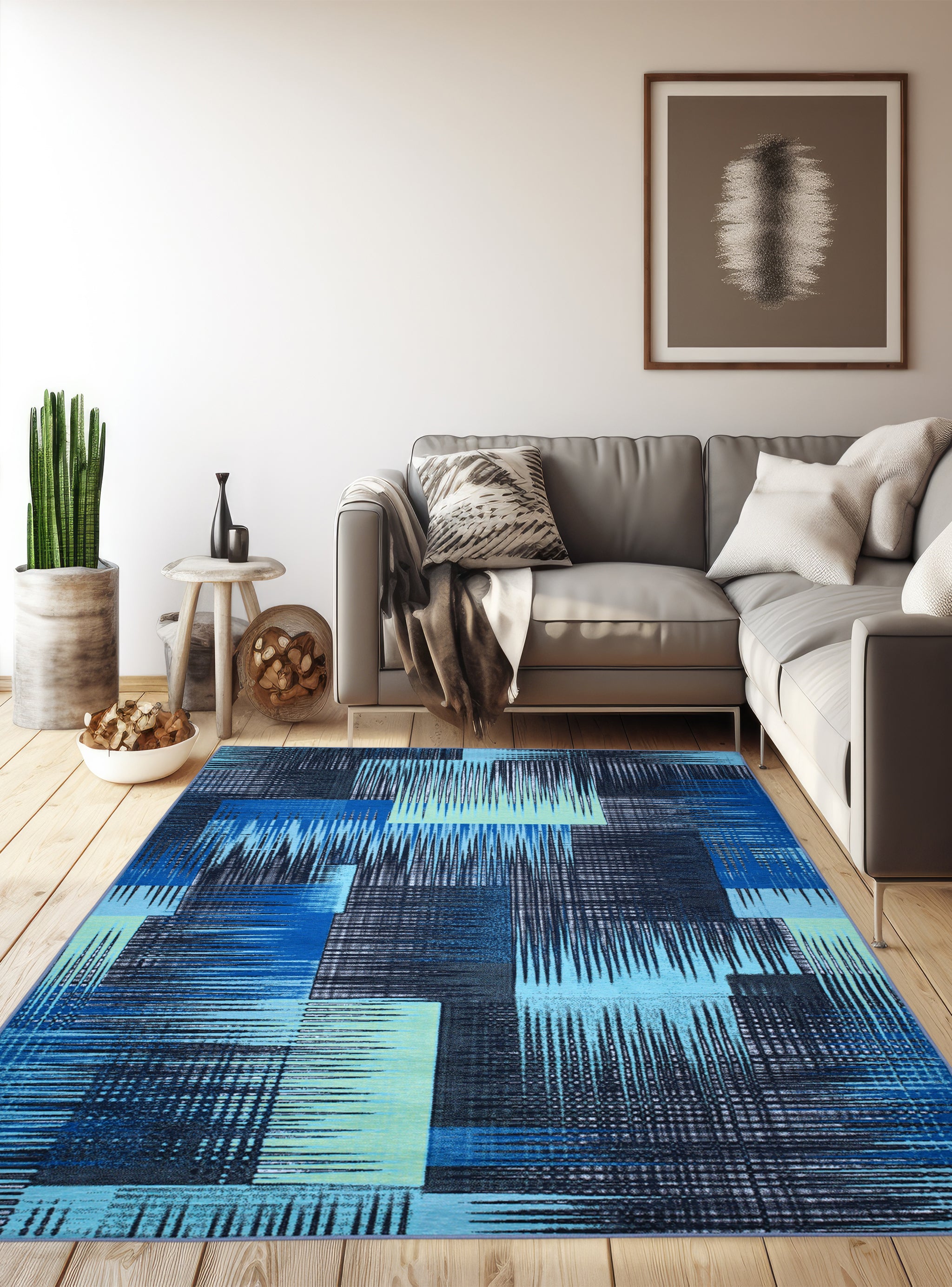Nexon Modern Rug D7