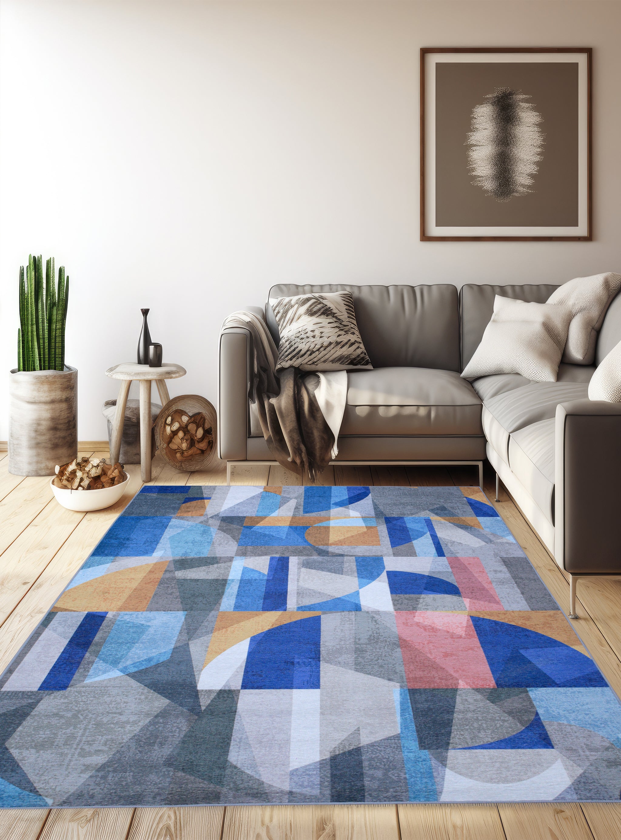 Nexon Modern Rug D8