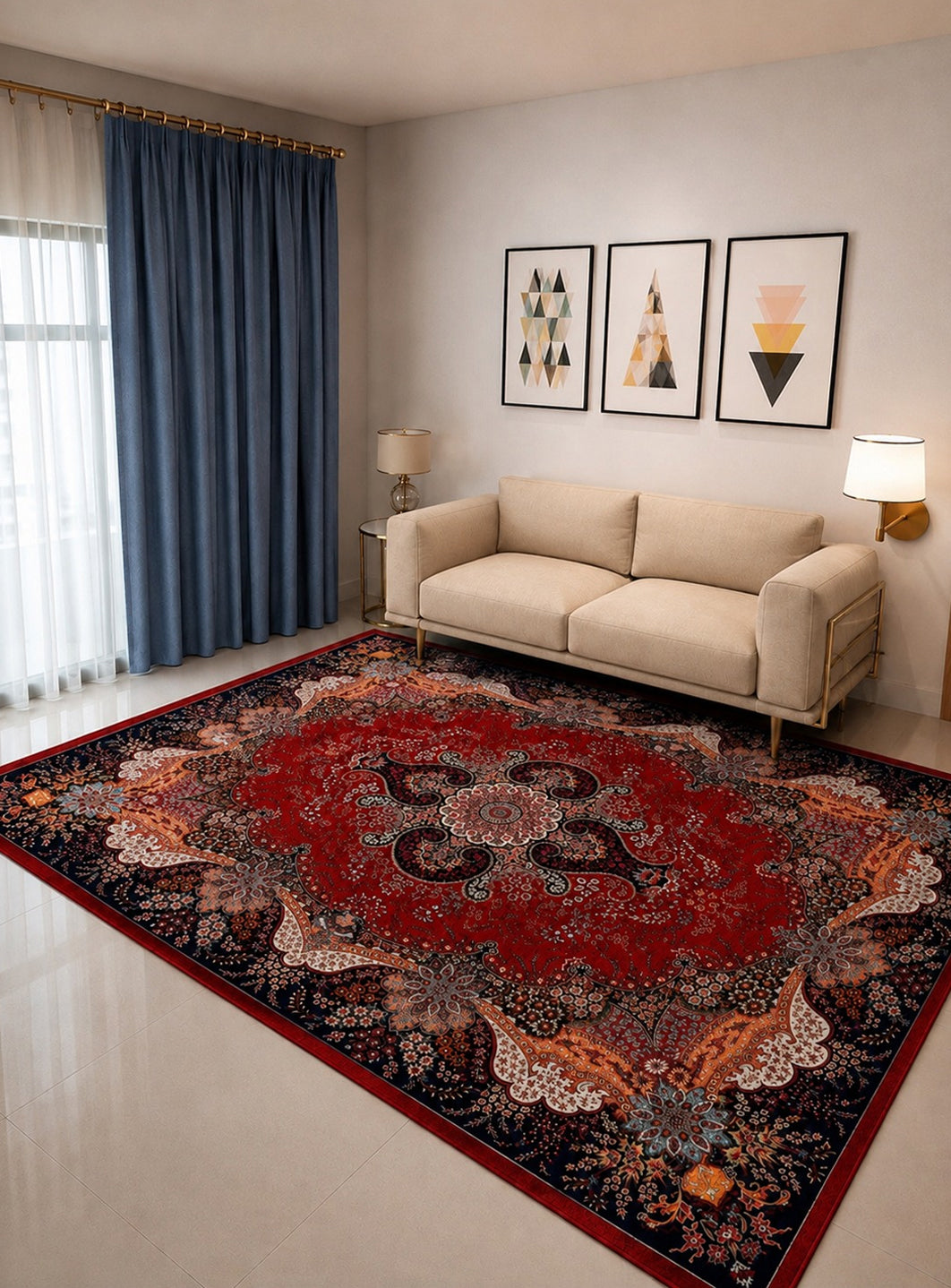 Heritage Traditional Rug D10
