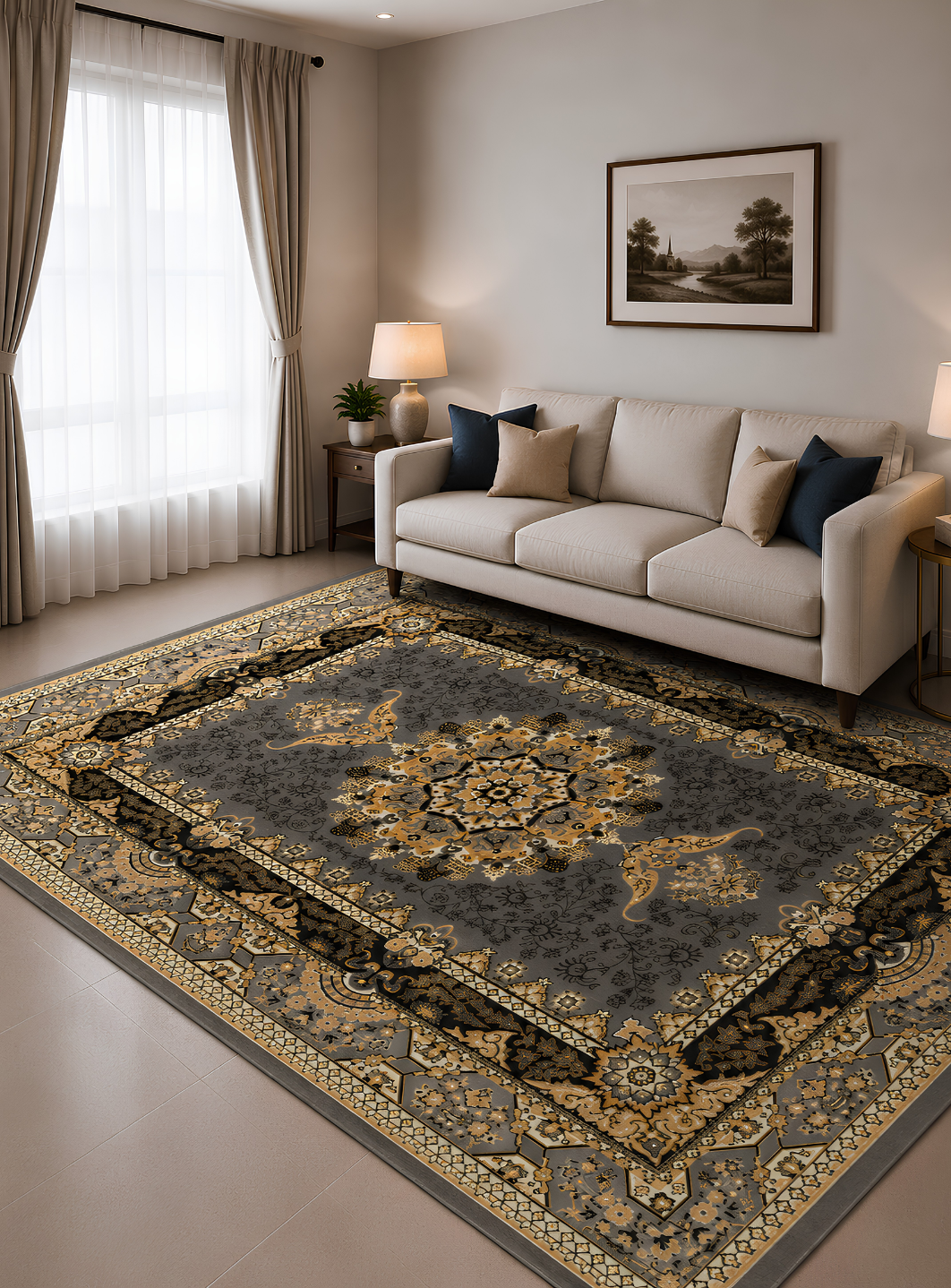 Heritage Traditional Rug D1