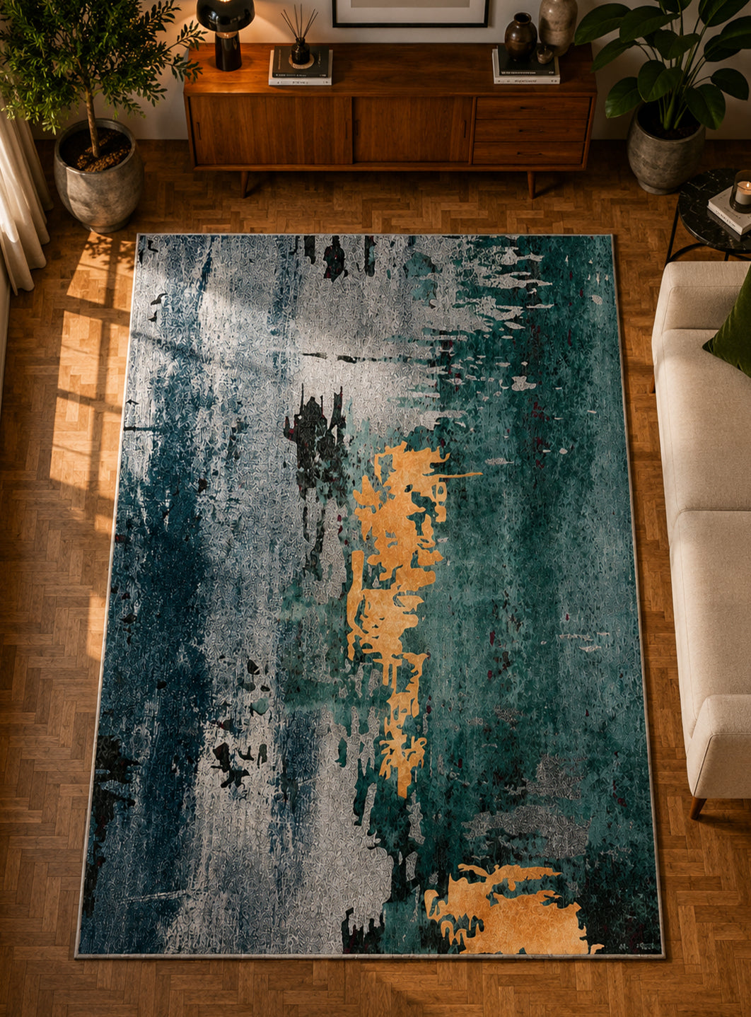Explore Modern Rug D10