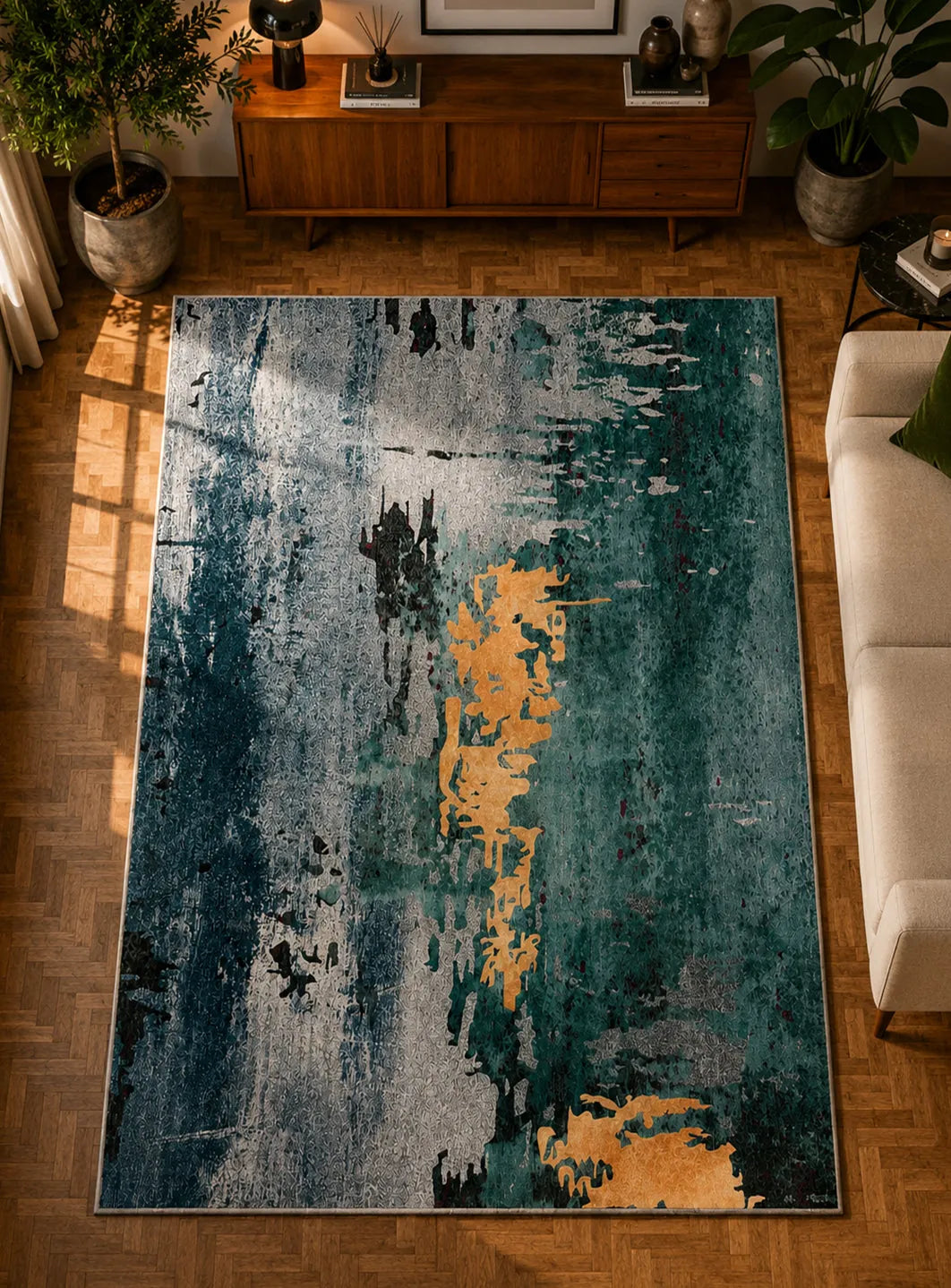 Explore Modern Rug D10