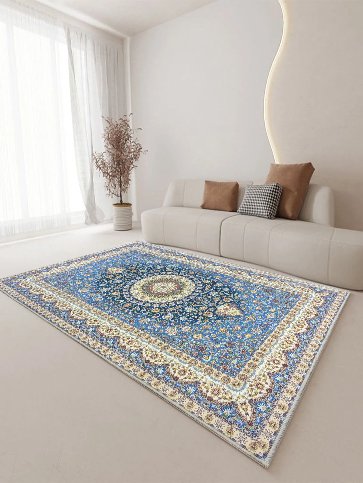 Zermat Traditional Rug D10