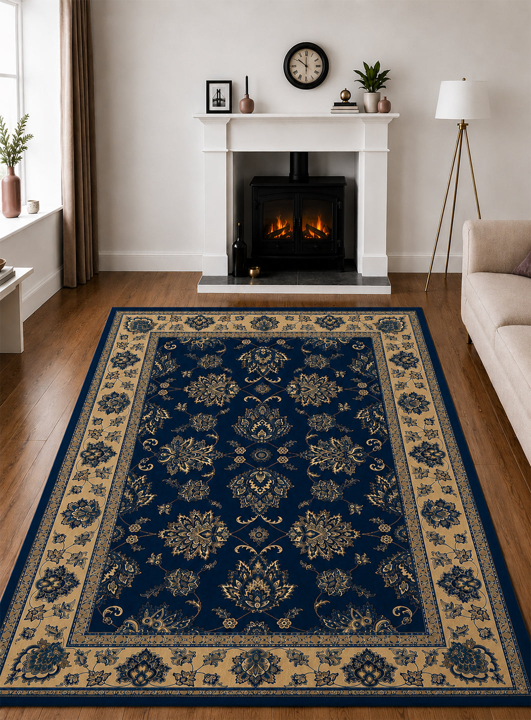 Heritage Traditional Rug D11