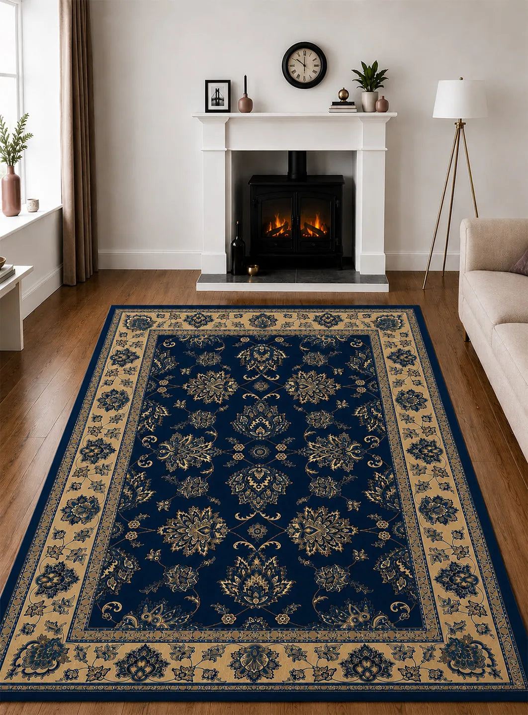 Heritage Traditional Rug D11