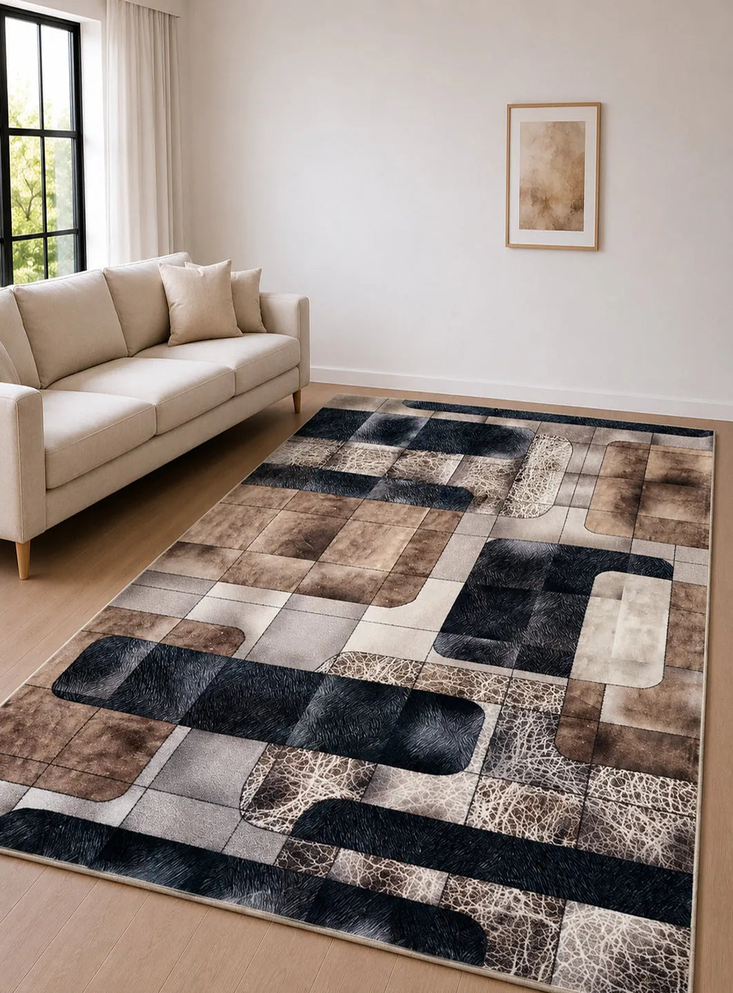 Explore Modern Rug D11