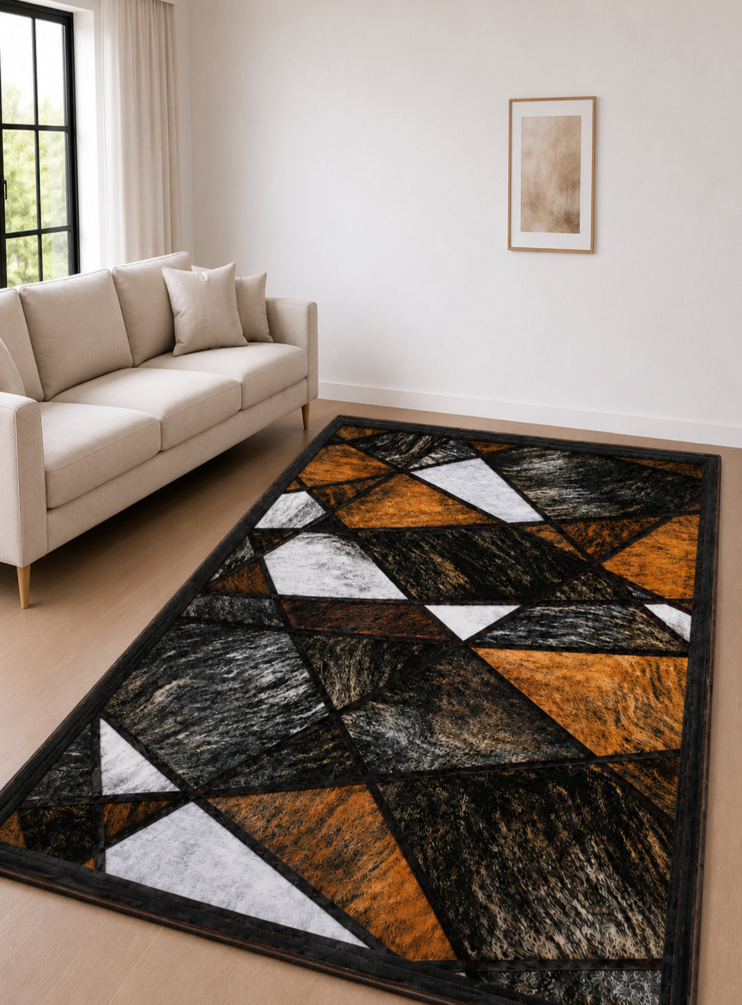 Explore Modern Rug D12
