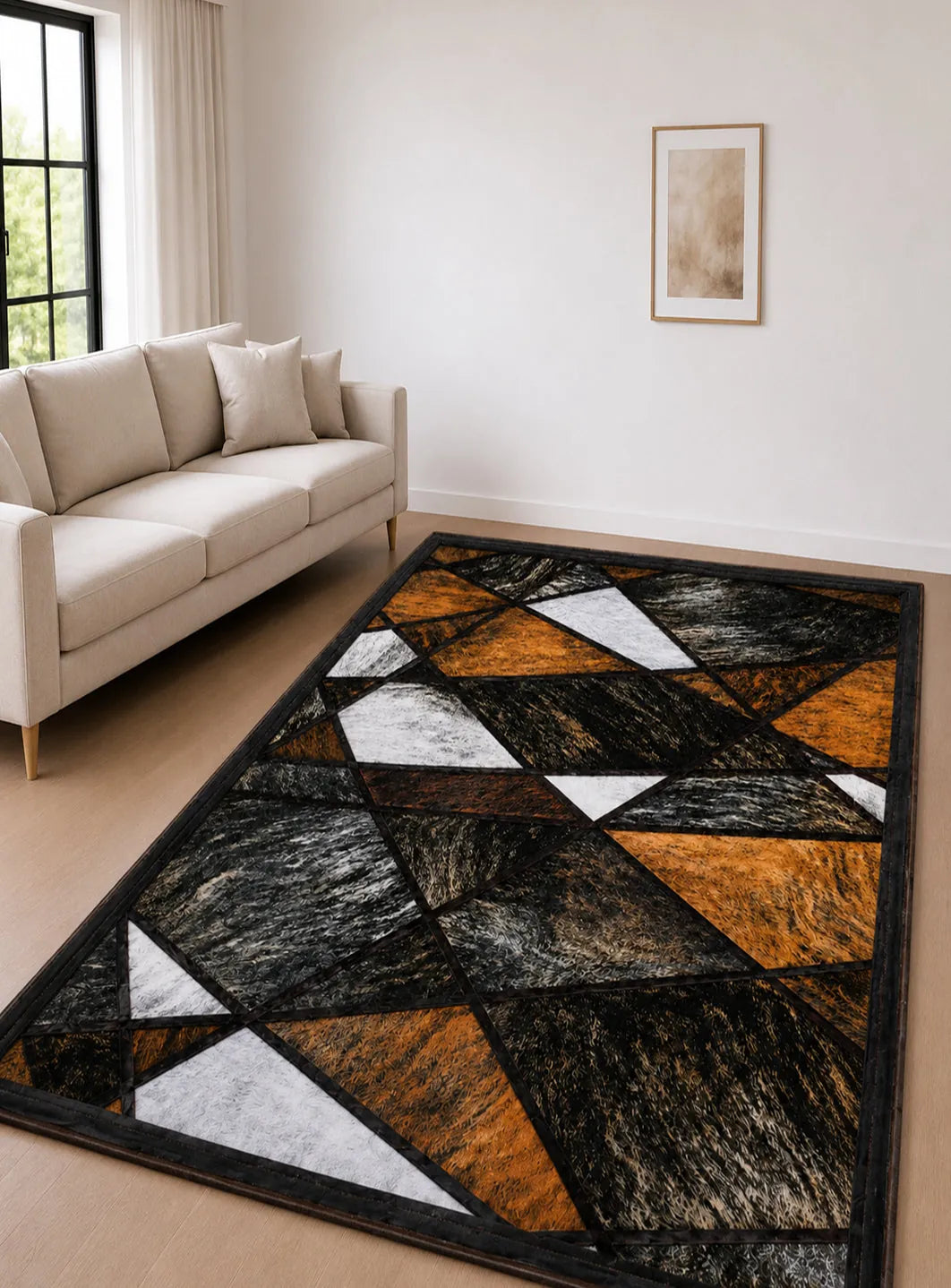 Explore Modern Rug D12