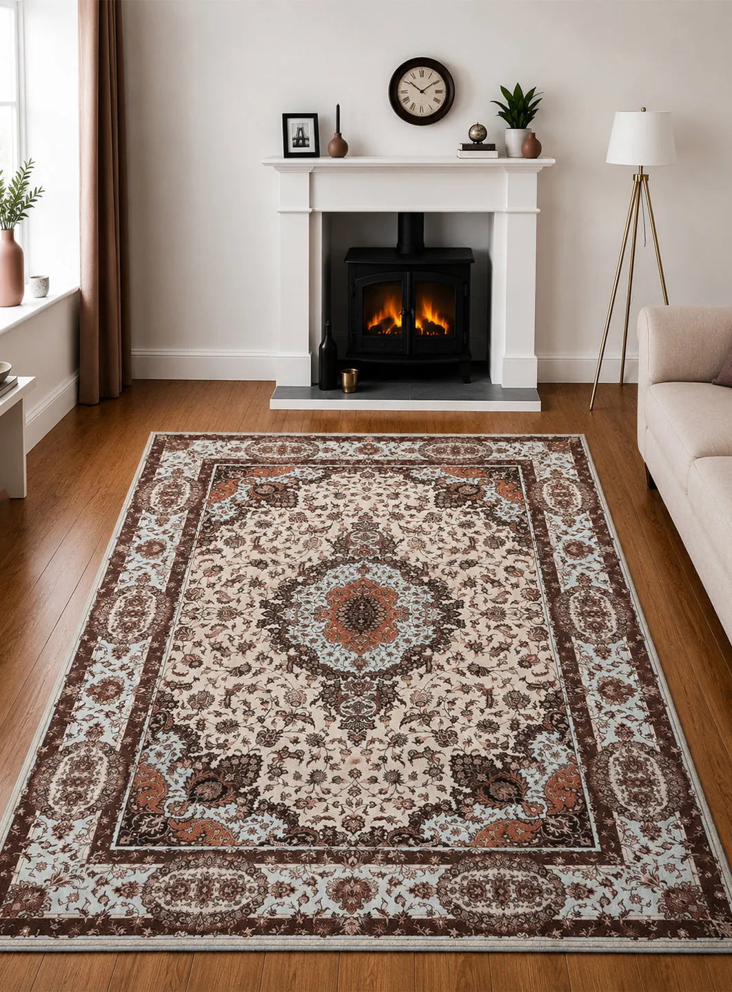 Heritage Traditional Rug D12