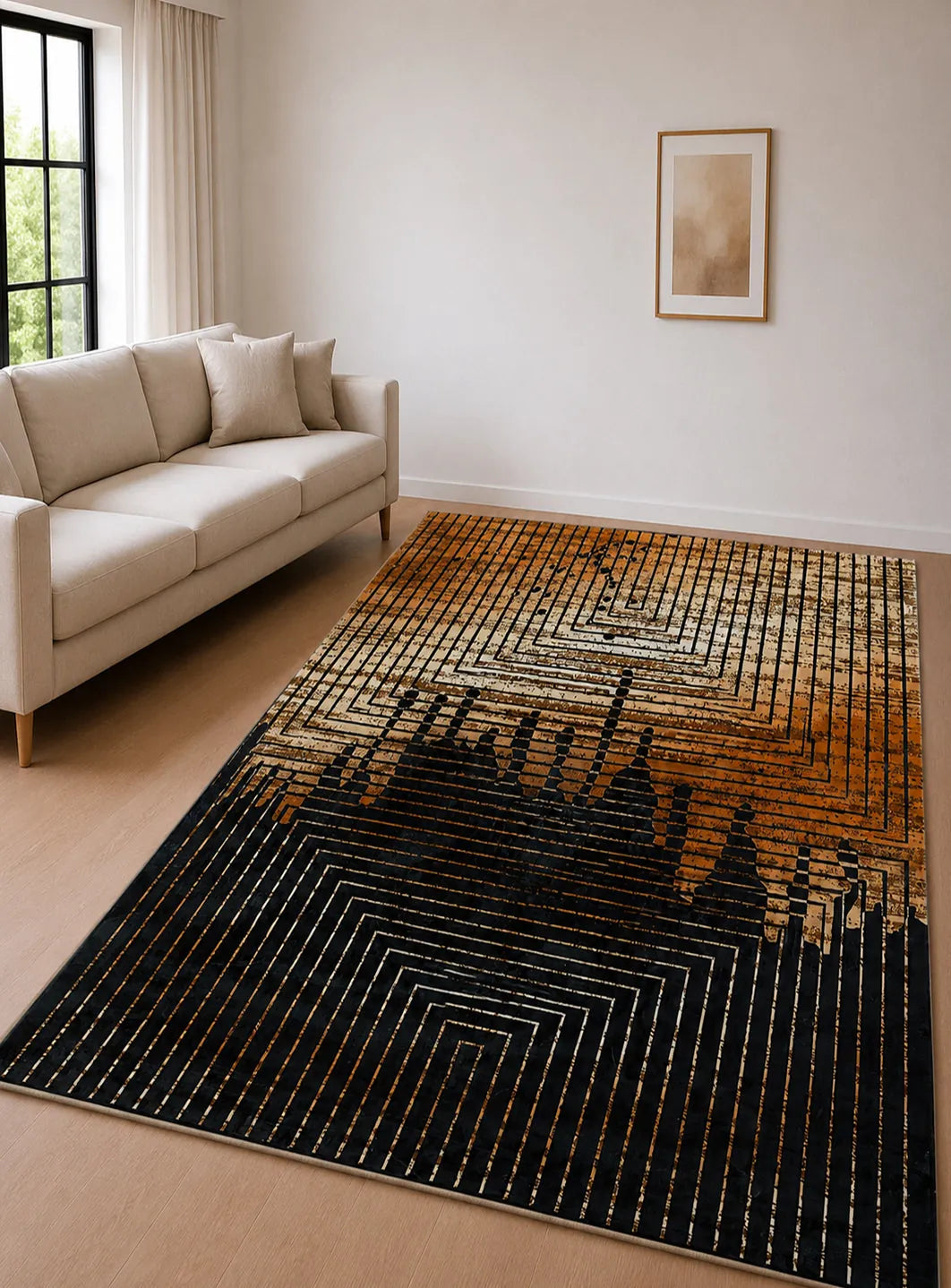 Explore Modern Rug D14