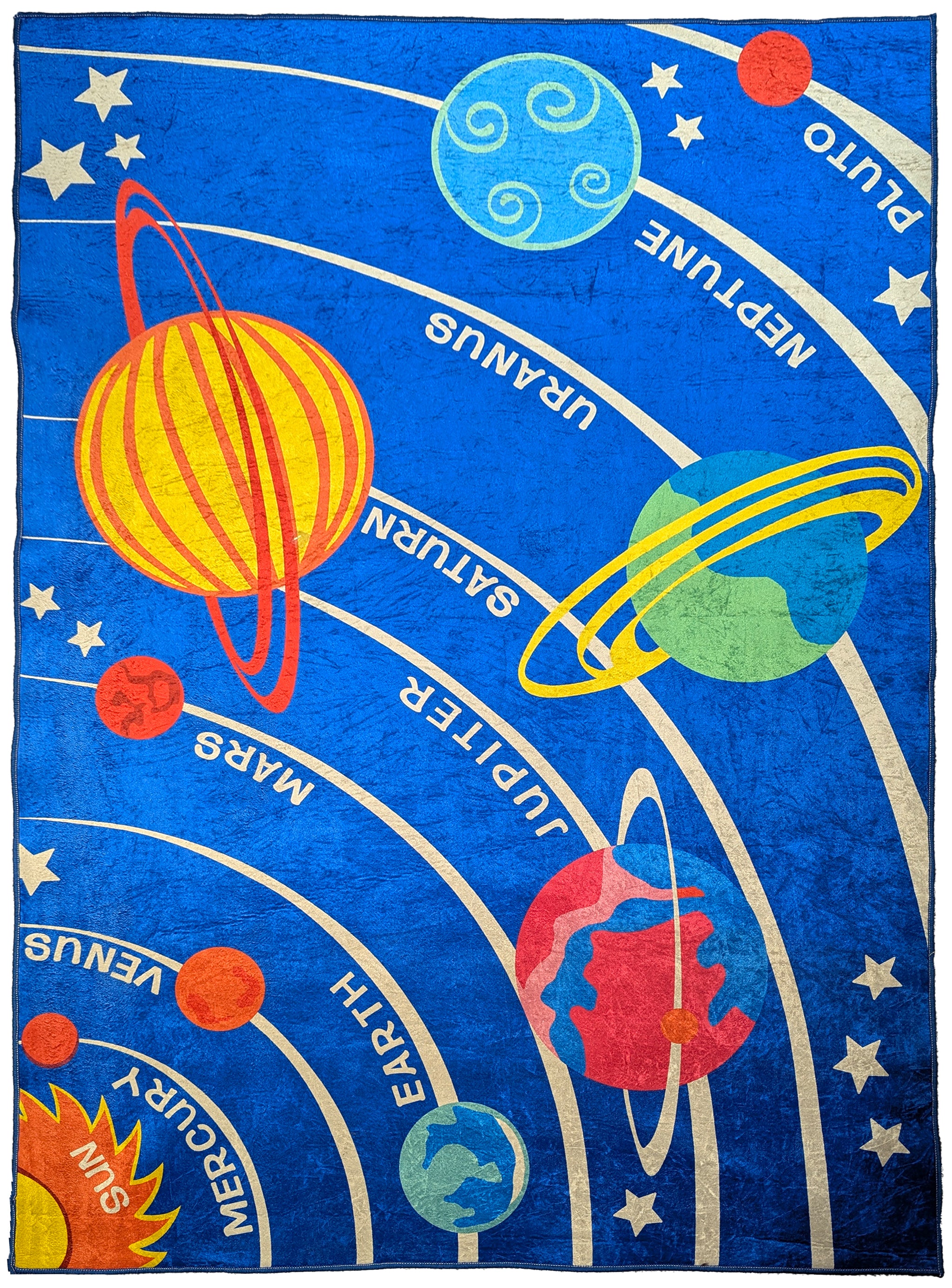 Wonderland Planets Rug D10