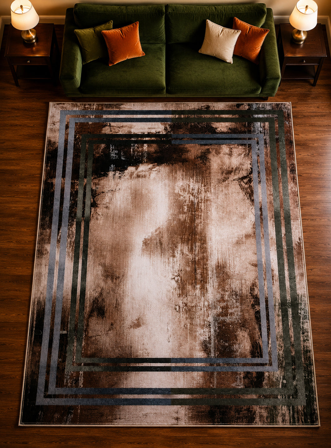 Explore Modern Rug D17