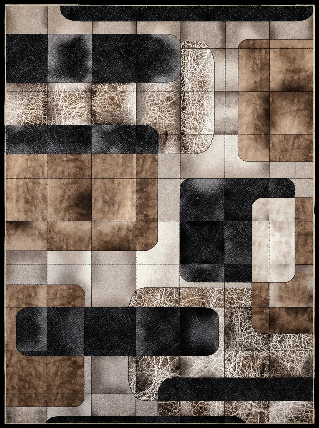 Explore Modern Rug D11