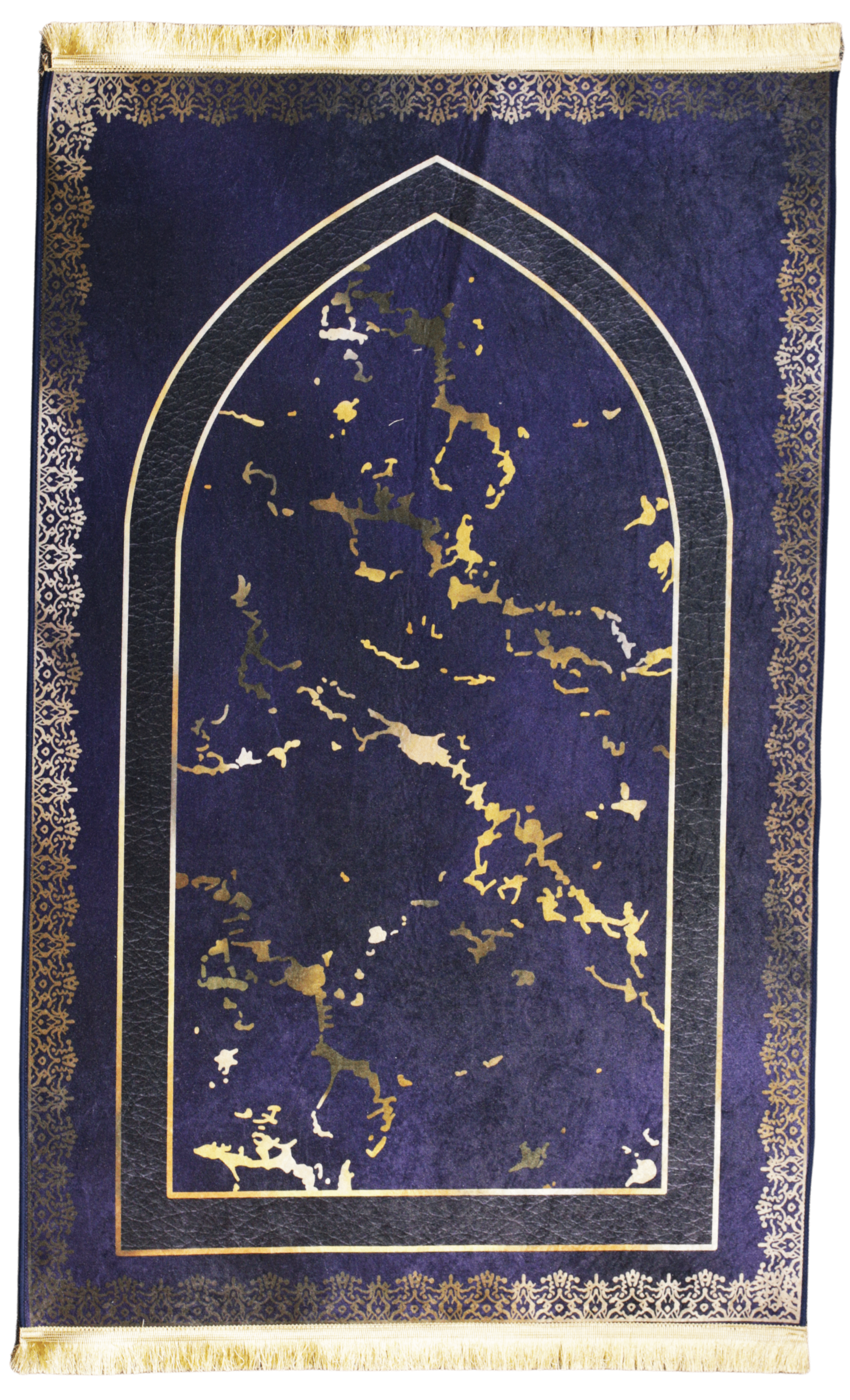 Kashan Prayer Mat D7