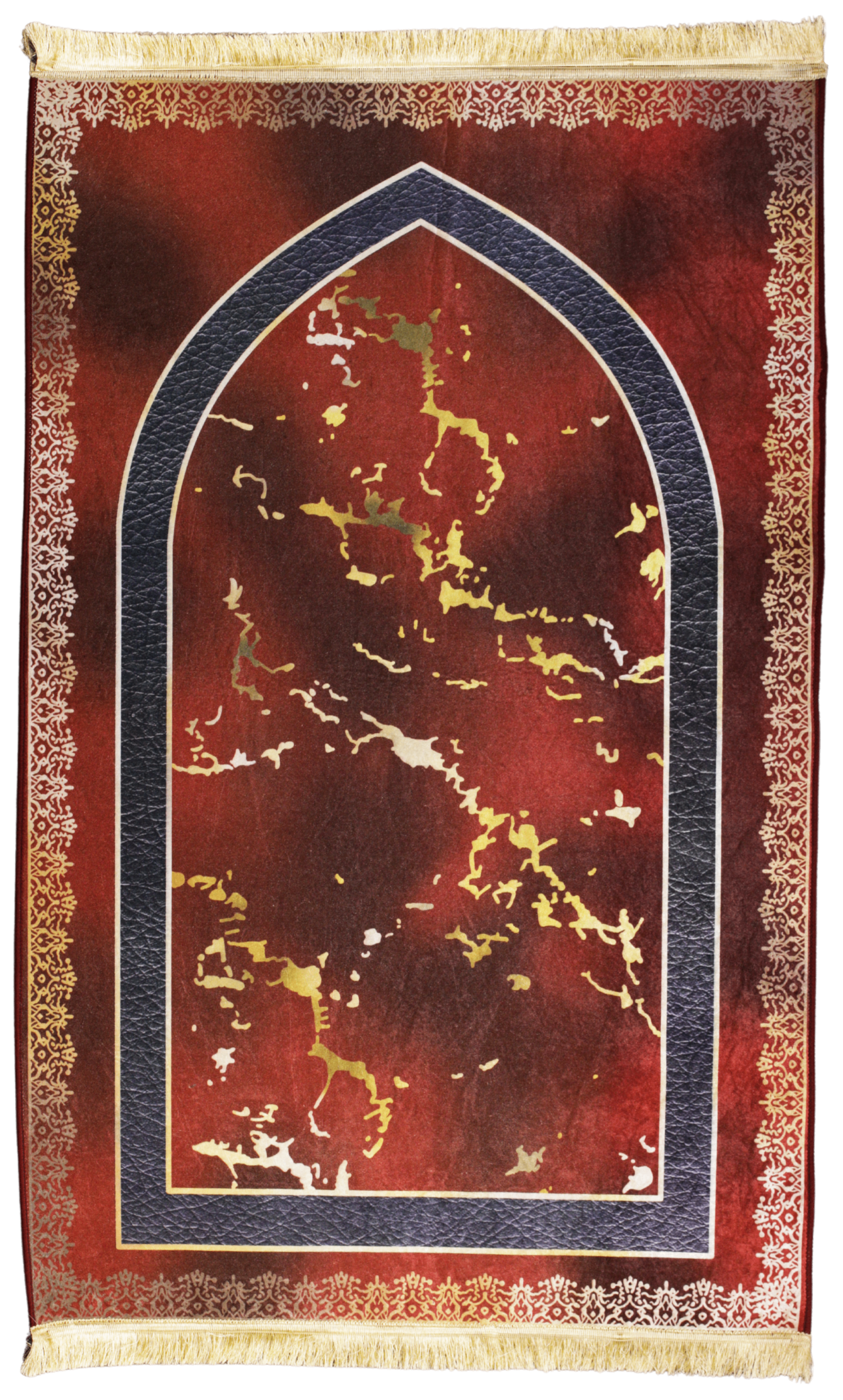 Kashan Prayer Mat D8