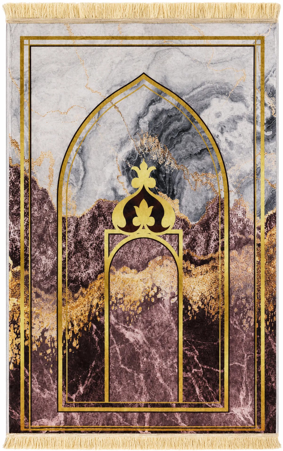 Kashan Prayer Mat D1