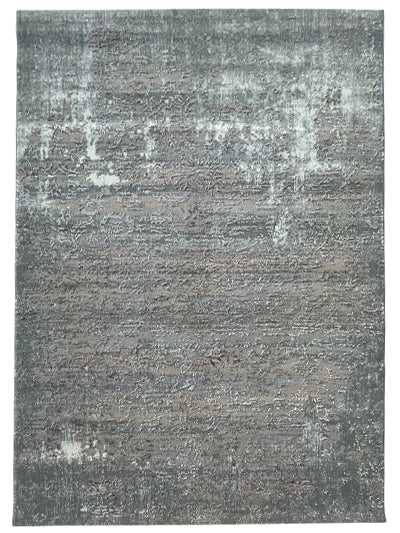 Turkish Modern Rug Opera One B18 - 5.2 x 7.2 feet - Brown & Gray