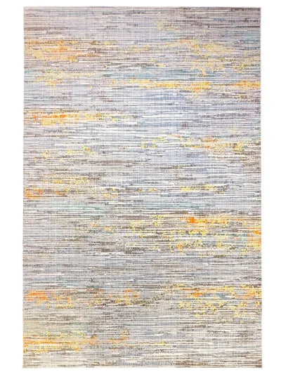 Turkish Modern Rug Opera One B34 - 5.2 x 7.5 feet - Multicolors