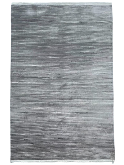 Turkish Modern Rug Opera One B7- 5.2 x 7.2 feet - Gray