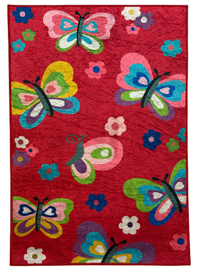 Wonderland Butterfly Mat D2
