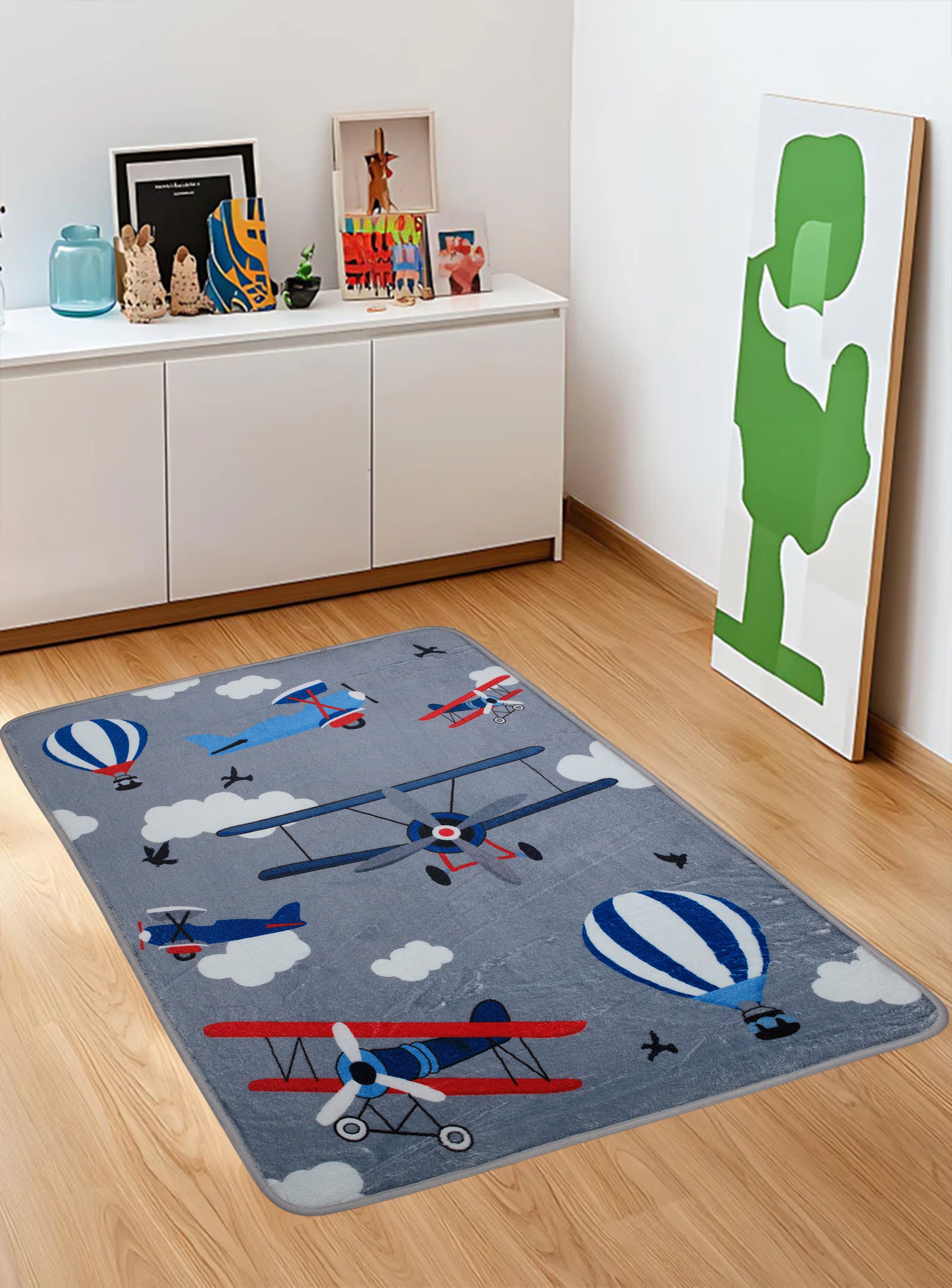 Little Angels Planes Rug
