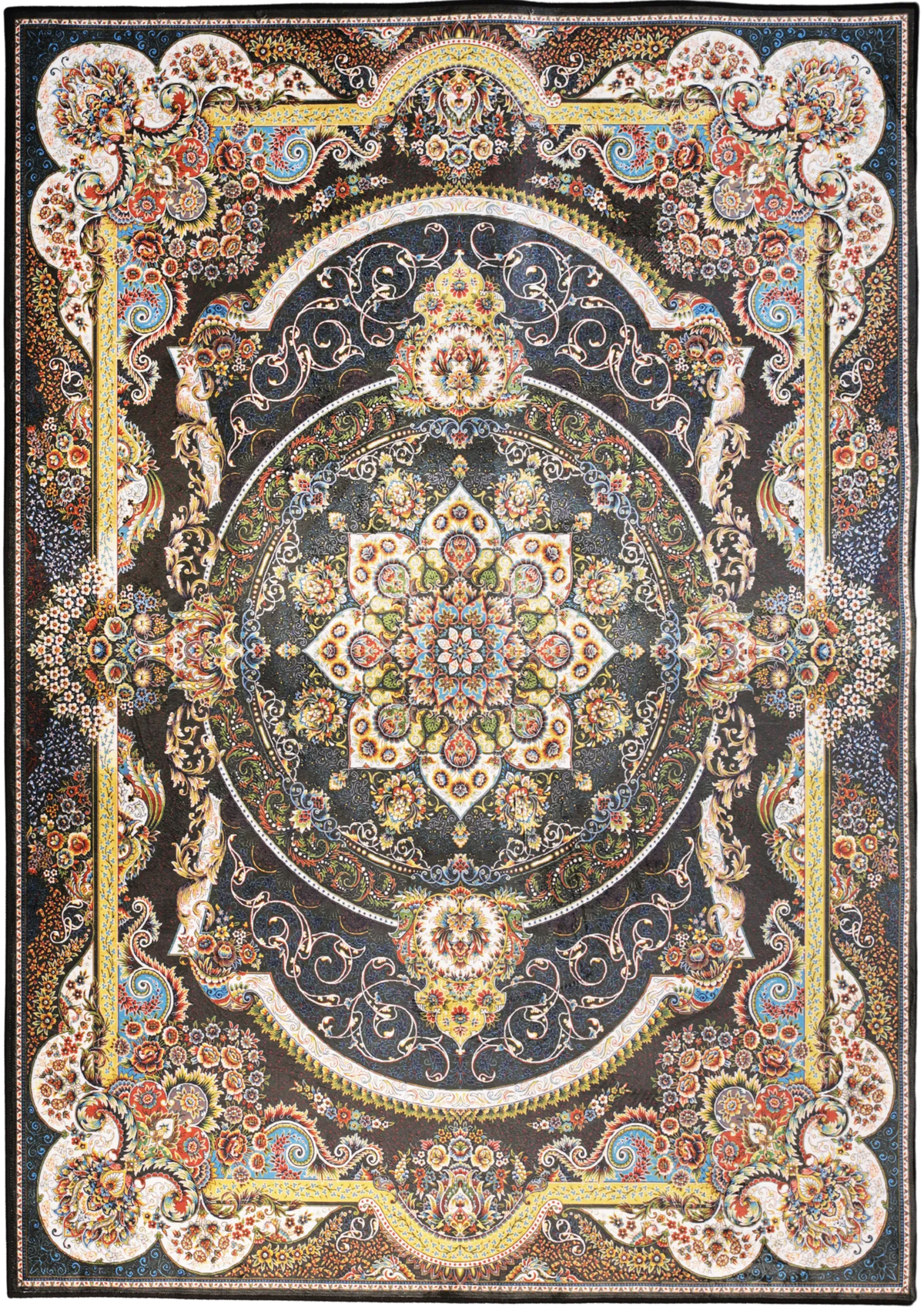 Skyline Traditional Rug D1