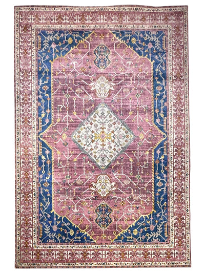 Turkish Modern Rug Opera One B31 - 5.2 x 7.5 feet - Multicolors