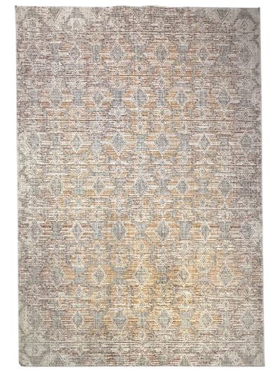 Turkish Modern Rug Opera One B29 - 5.2 x 7.2 feet - Multicolors